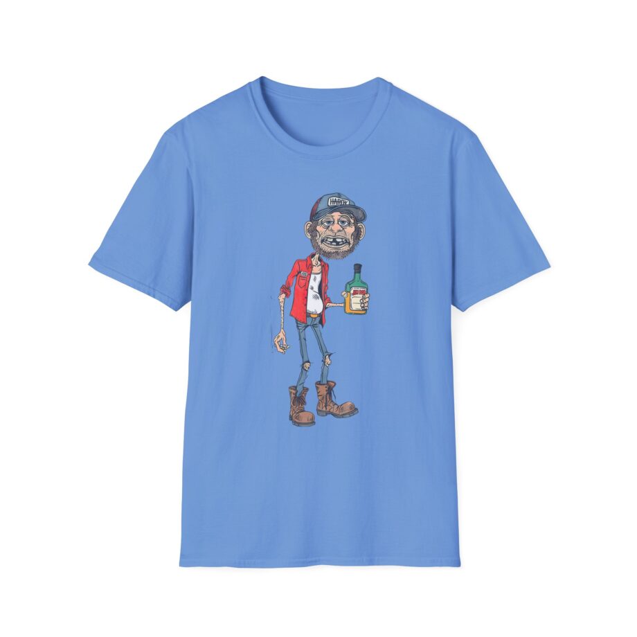 Hardy Jim Bob Unisex Softstyle T-Shirt