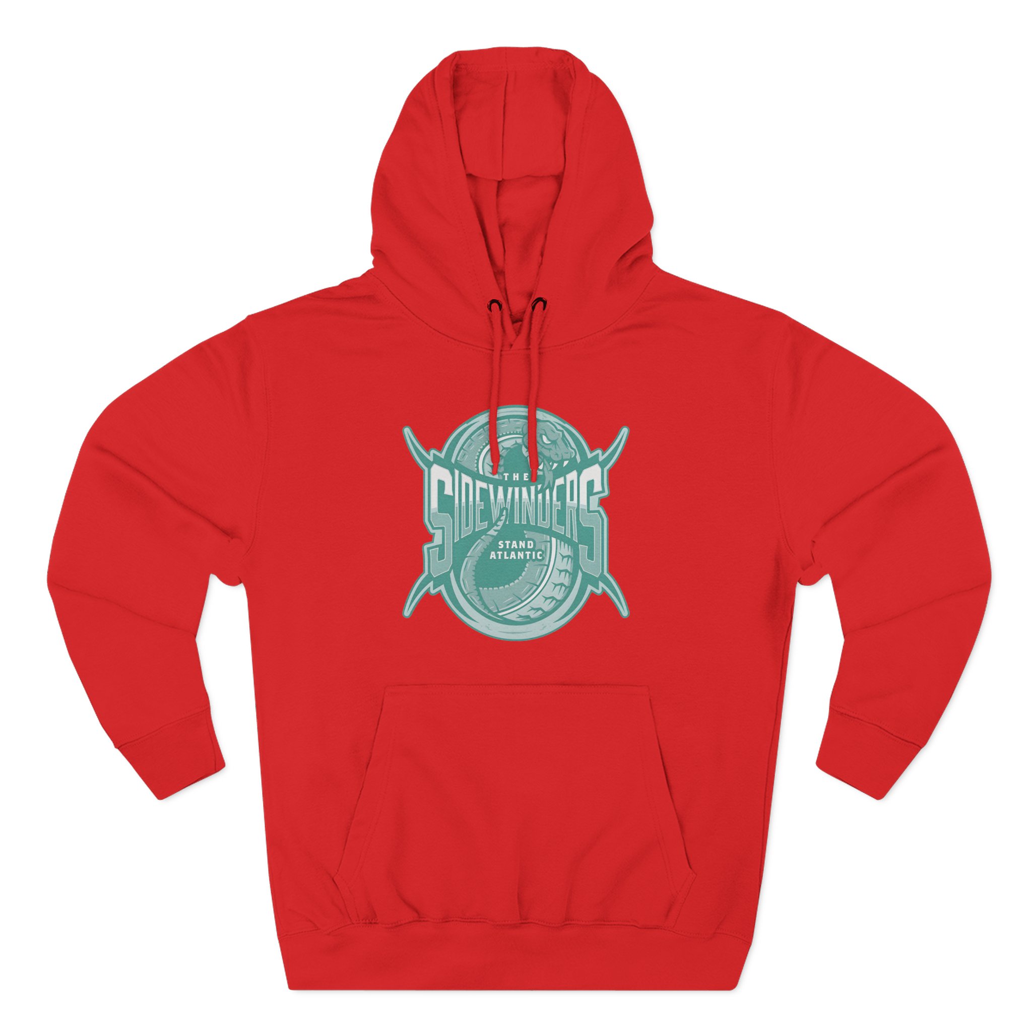Stand Atlantic Sidewinders Three-Panel Fleece Hoodie