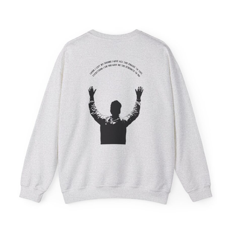 Forrest Frank Lift My Hands Unisex Heavy Blend™ Crewneck Sweatshirt