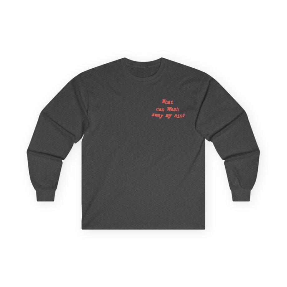 Forrest Frank Nothing but the Blood Unisex Ultra Cotton Long Sleeve Tee