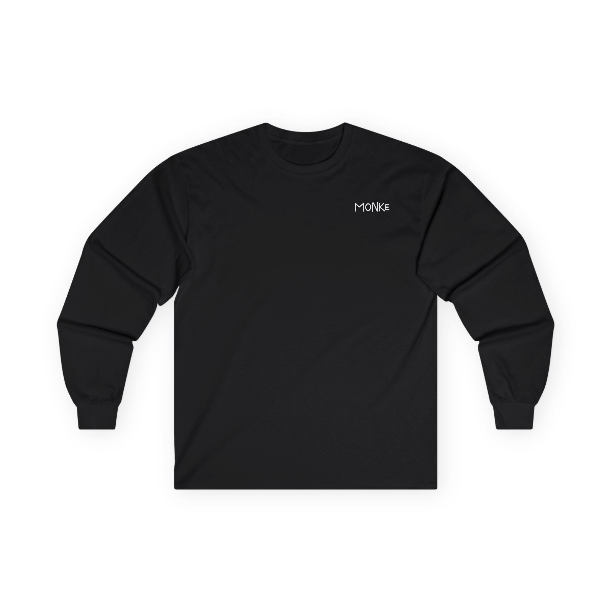 Spoonkid Detective Monke Unisex Ultra Cotton Long Sleeve Tee