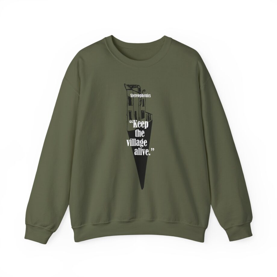 Stereophonics Keep the Village Alive Unisex Heavy Blend™ Crewneck Sweatshirt