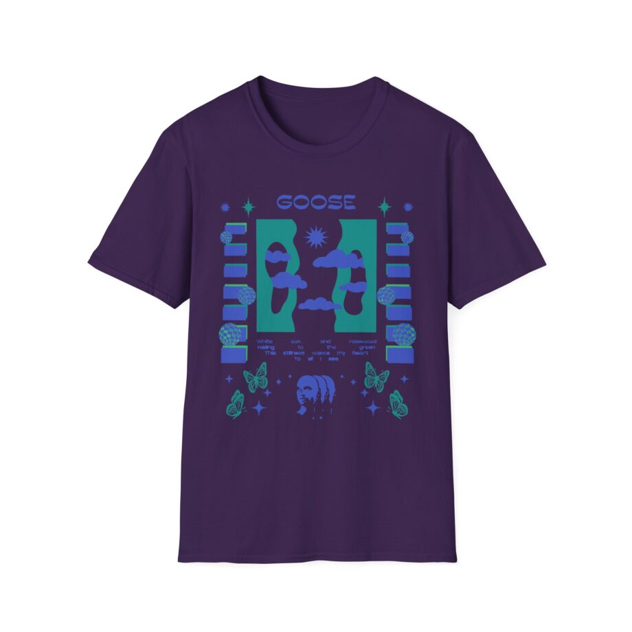 Goose Rosewood Unisex Softstyle T-Shirt