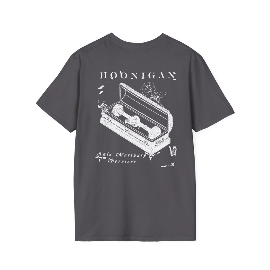 Ken Block Hoonigan Mortuary Unisex Softstyle T-Shirt