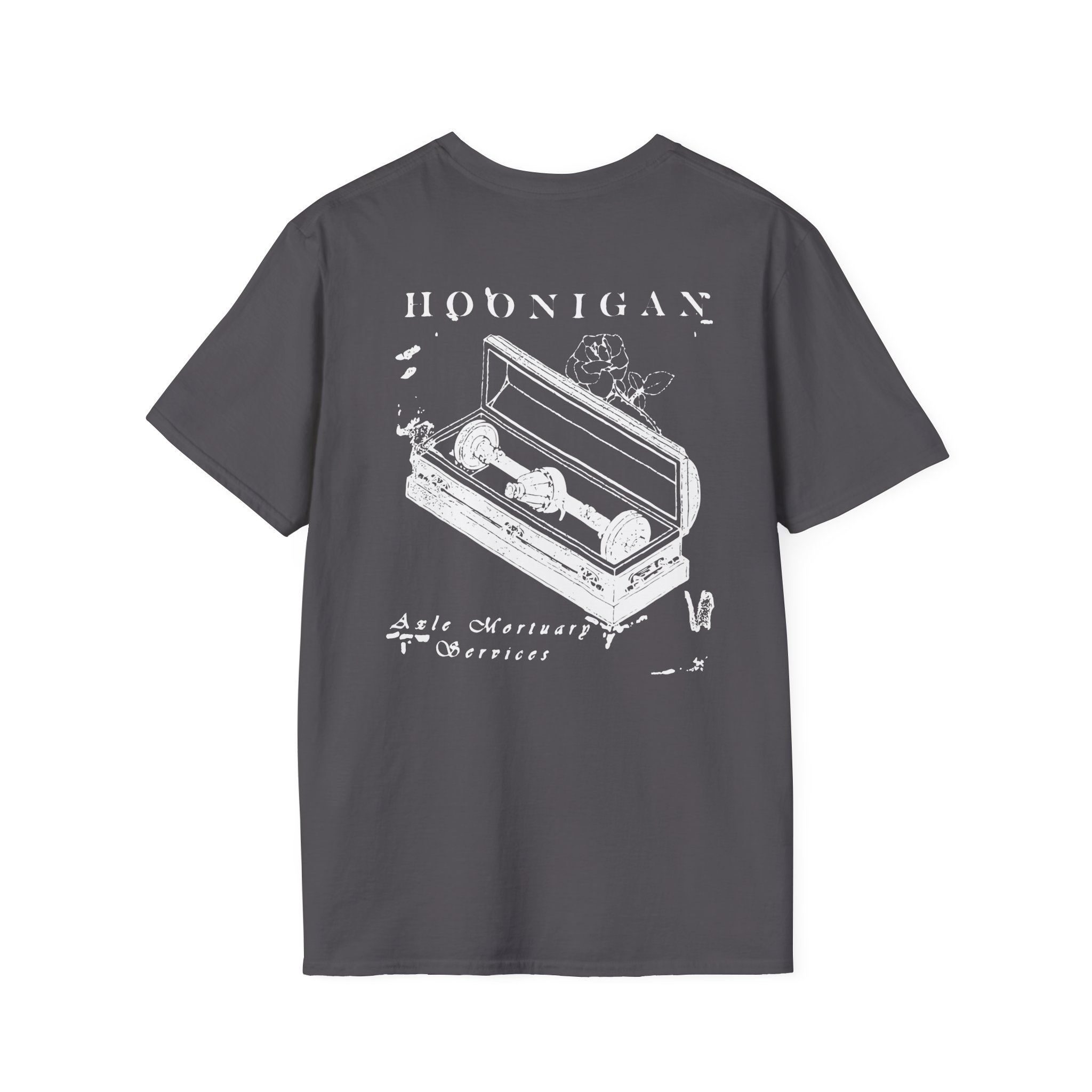 Ken Block Hoonigan Mortuary Unisex Softstyle T-Shirt