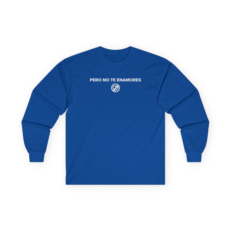 Fuerza Regida No Love Zone Unisex Ultra Cotton Long Sleeve Tee