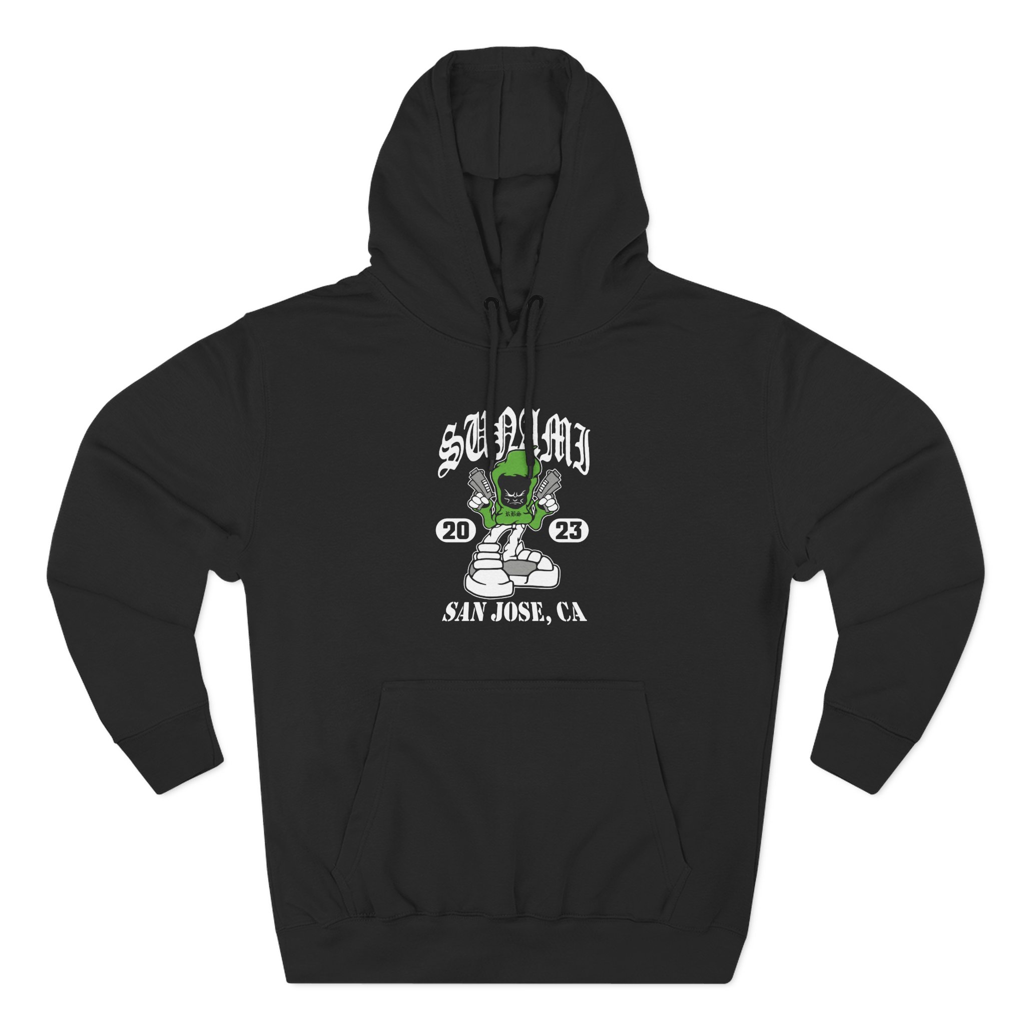 Sunami San Jose Three-Panel Fleece Hoodie