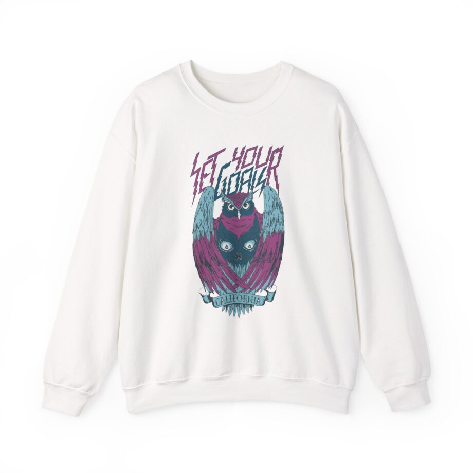 Set Your Goals Unisex Heavy Blend™ Crewneck Sweatshirt