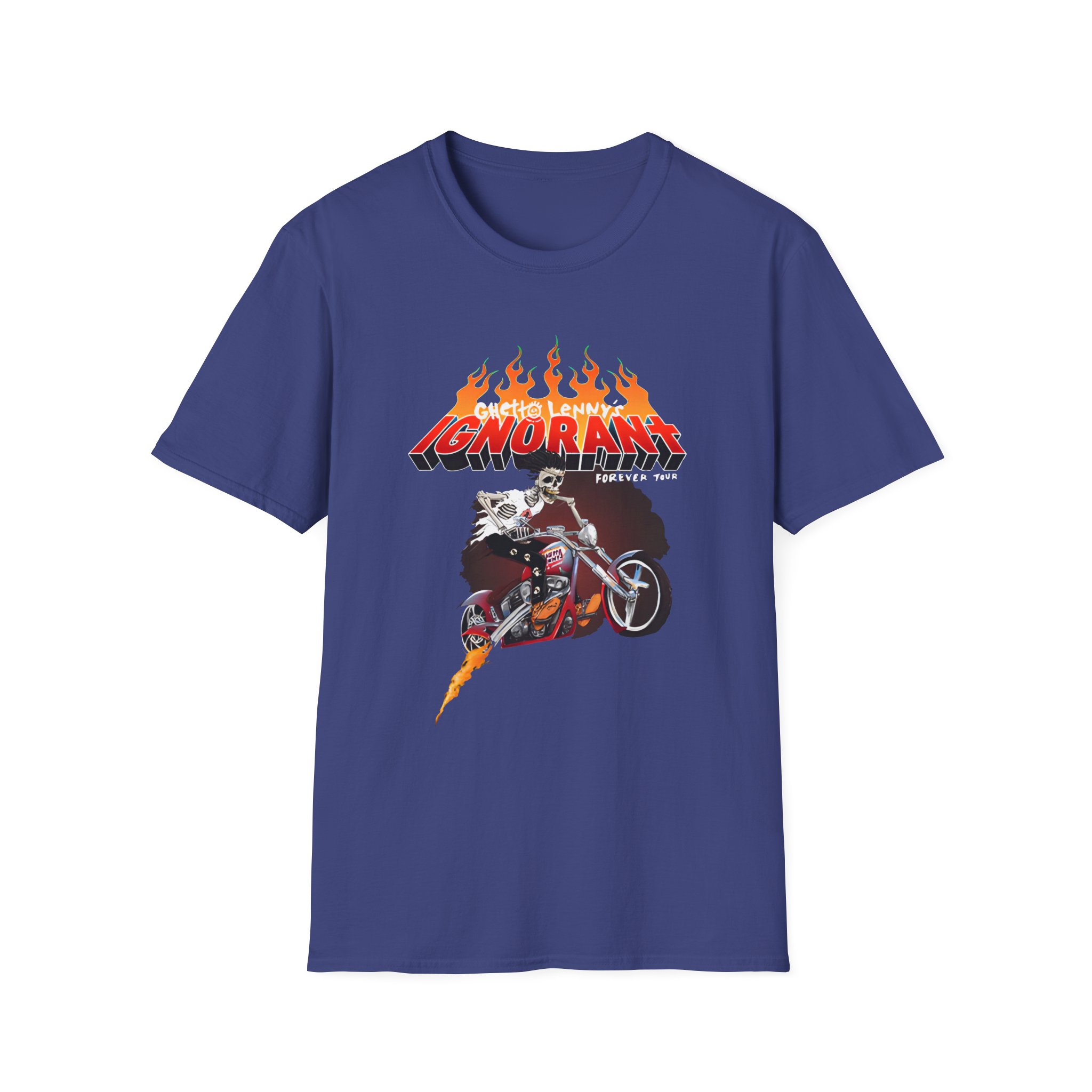 Saint JhnIgnorant Forever World Tour Unisex Softstyle T-Shirt