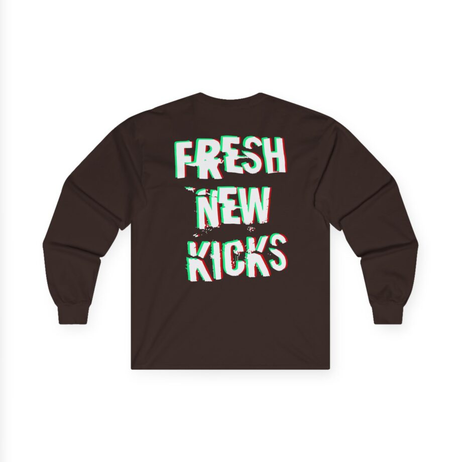Dimitri K Unisex Ultra Cotton Long Sleeve Tee