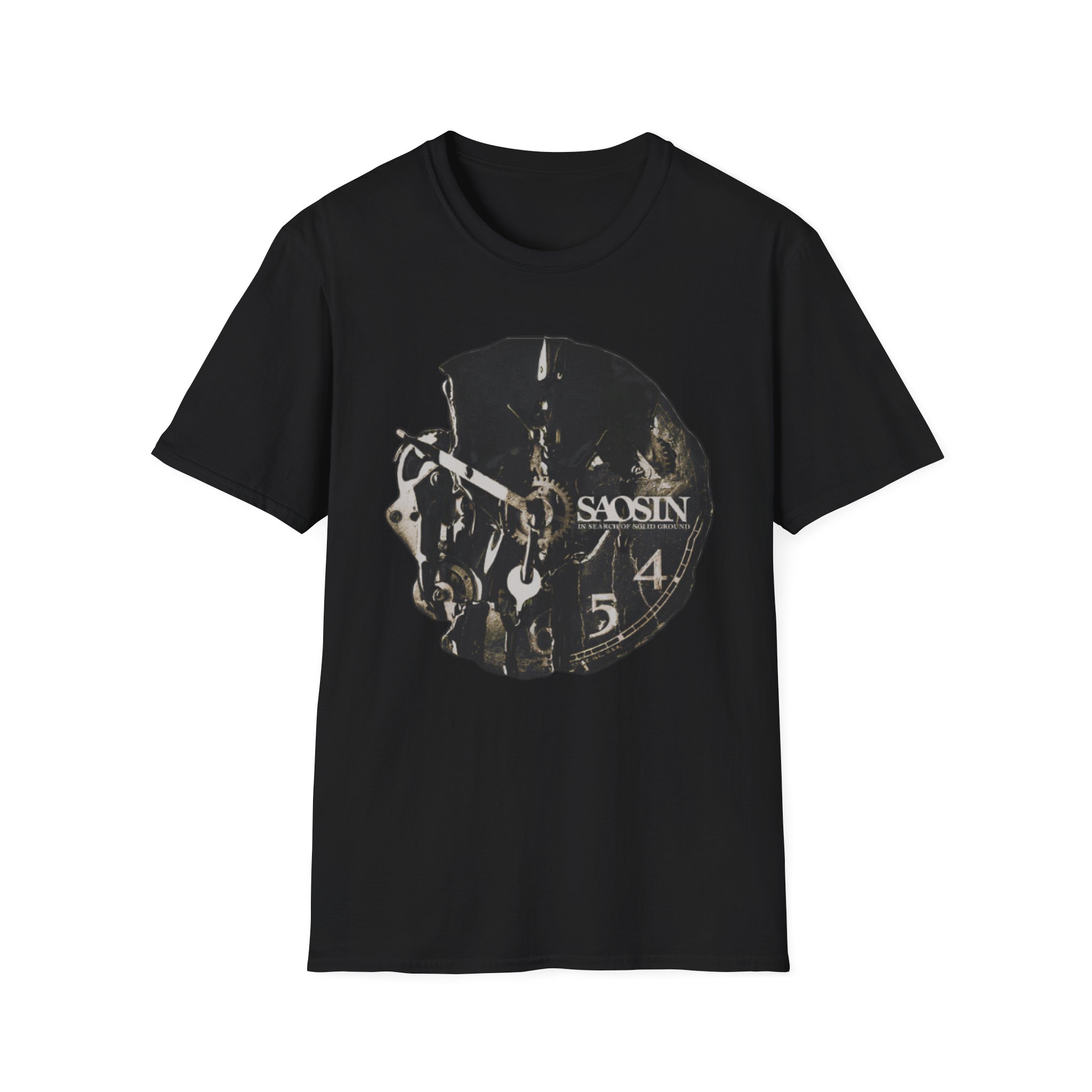 Saosin In Search of Solid Ground Unisex Softstyle T-Shirt