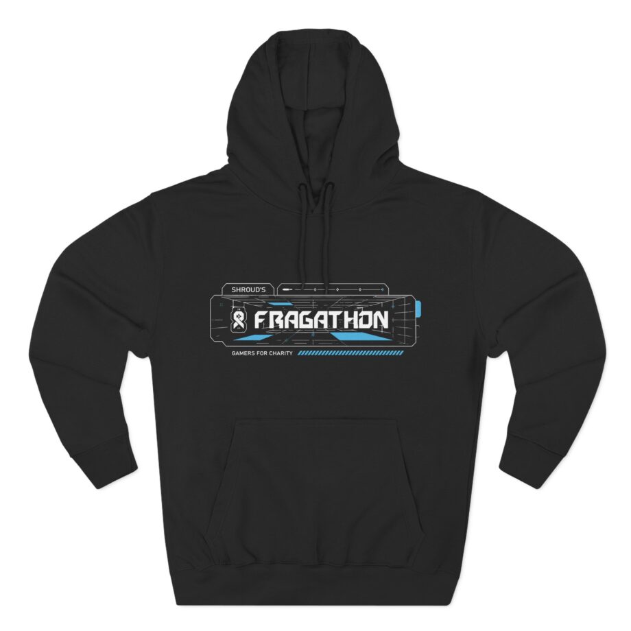 Shroud  Fragathon Three-Panel Fleece Hoodie