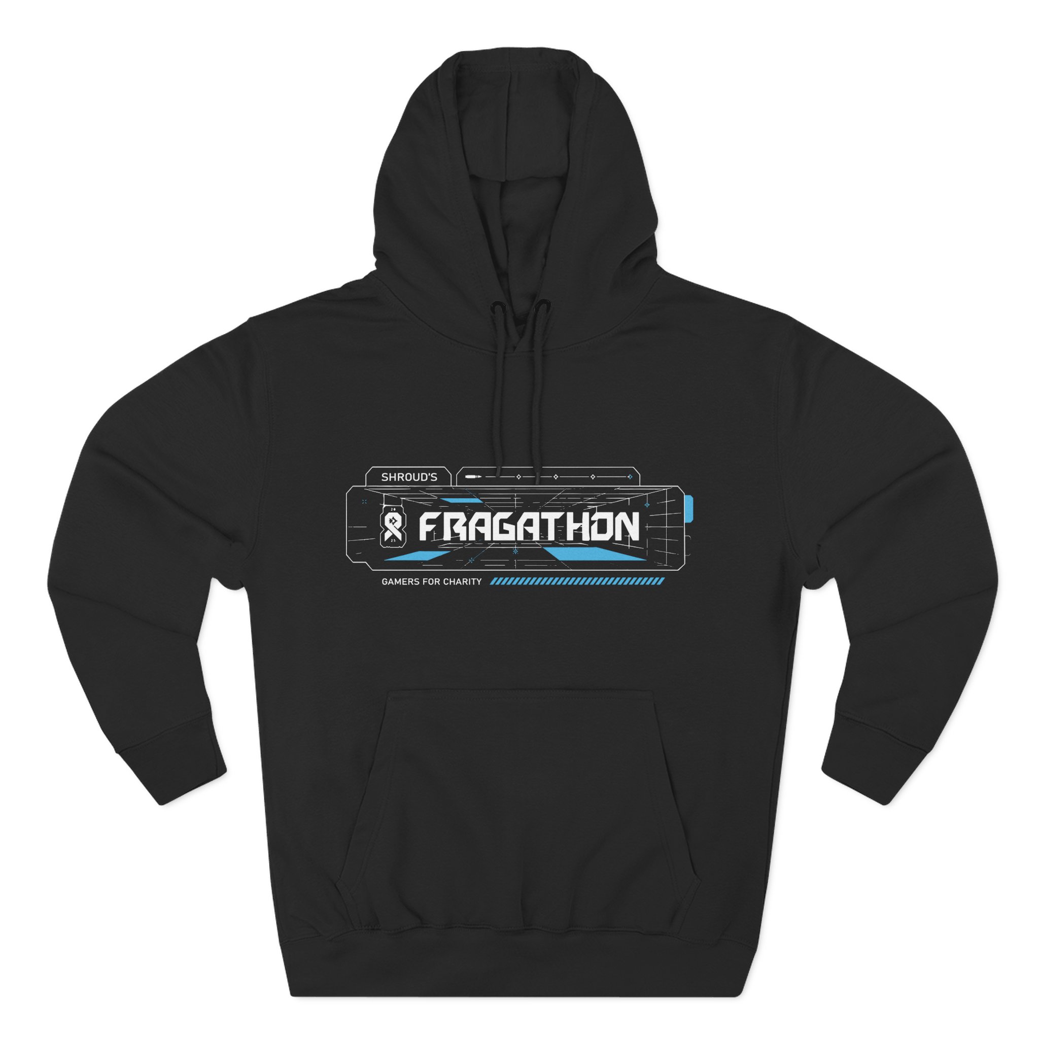 Shroud  Fragathon Three-Panel Fleece Hoodie
