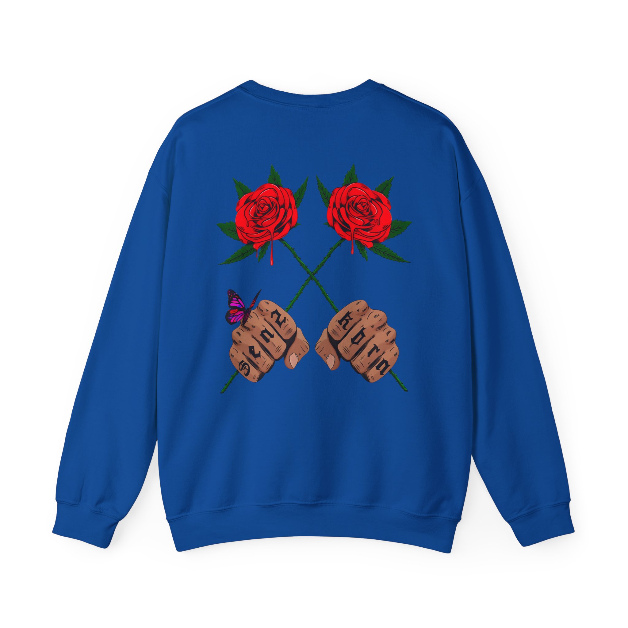 Eladio Carrion Unisex Heavy Blendâ„¢ Crewneck Sweatshirt
