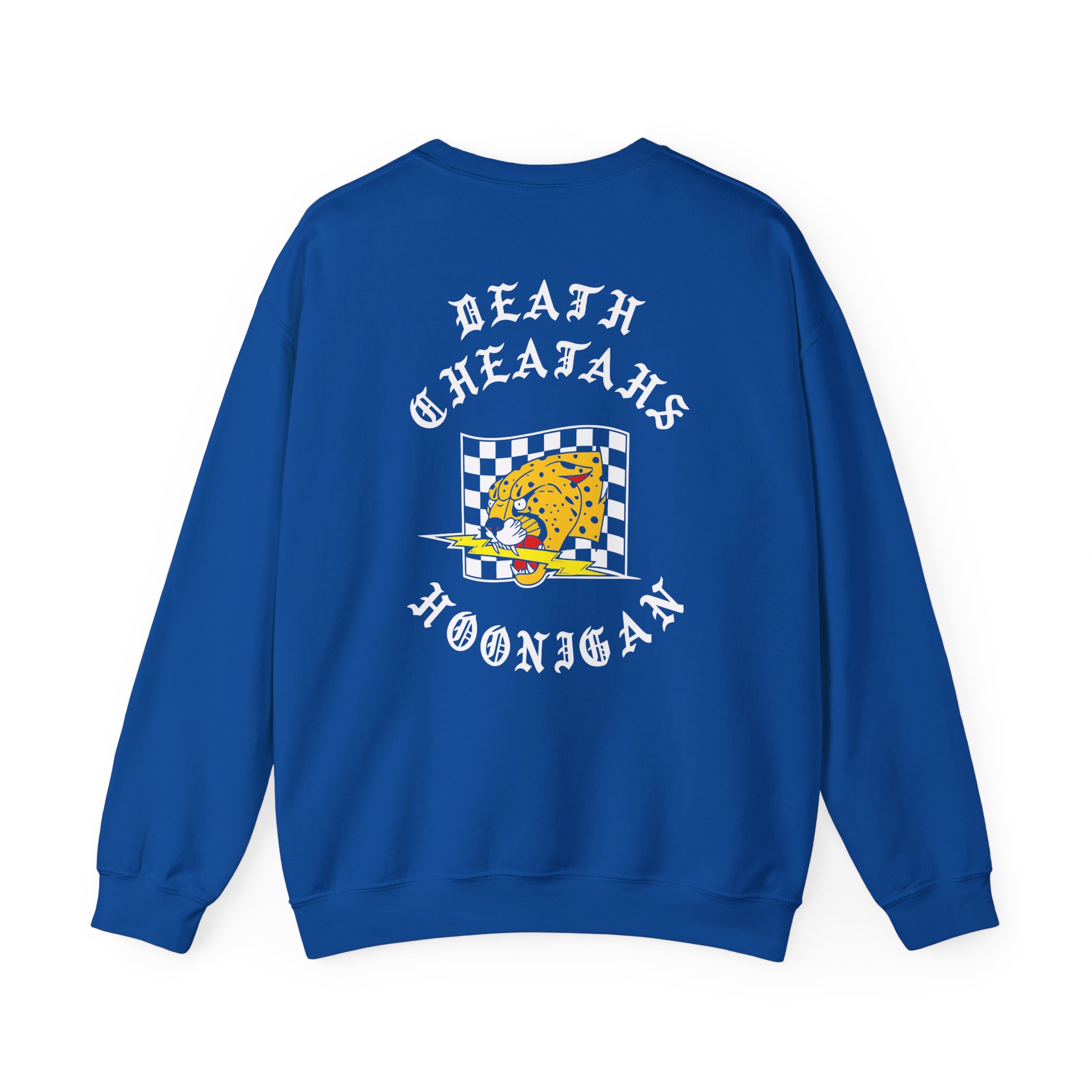 Ken Block Hoonigan Death Cheatahs Unisex Heavy Blendâ„¢ Crewneck Sweatshirt