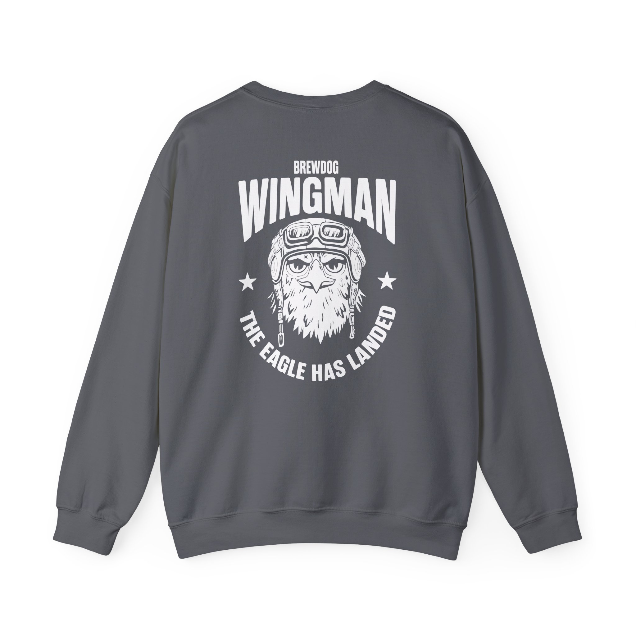 Brewdog Wingman Unisex Heavy Blendâ„¢ Crewneck Sweatshirt