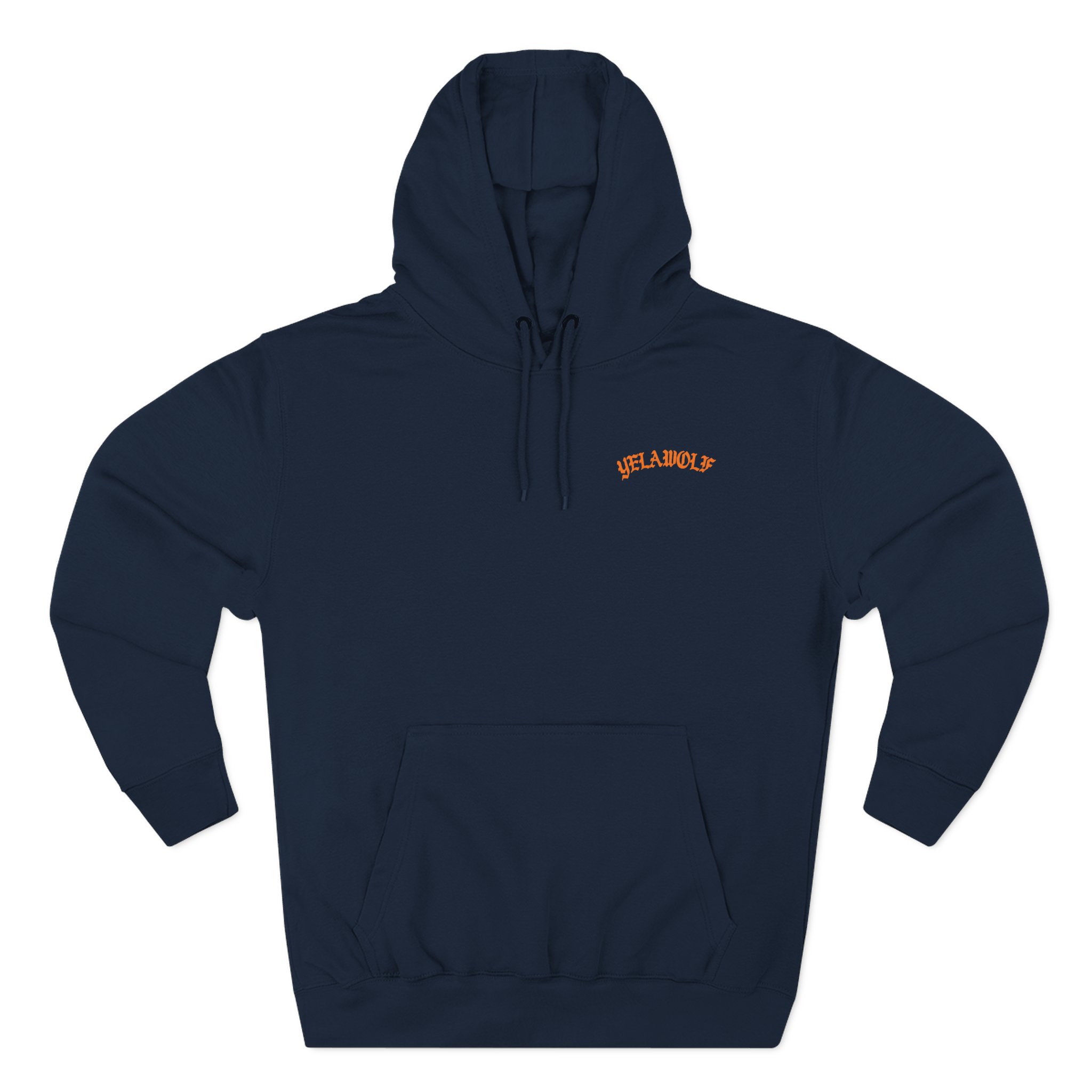 YM Three-Panel Fleece Hoodie