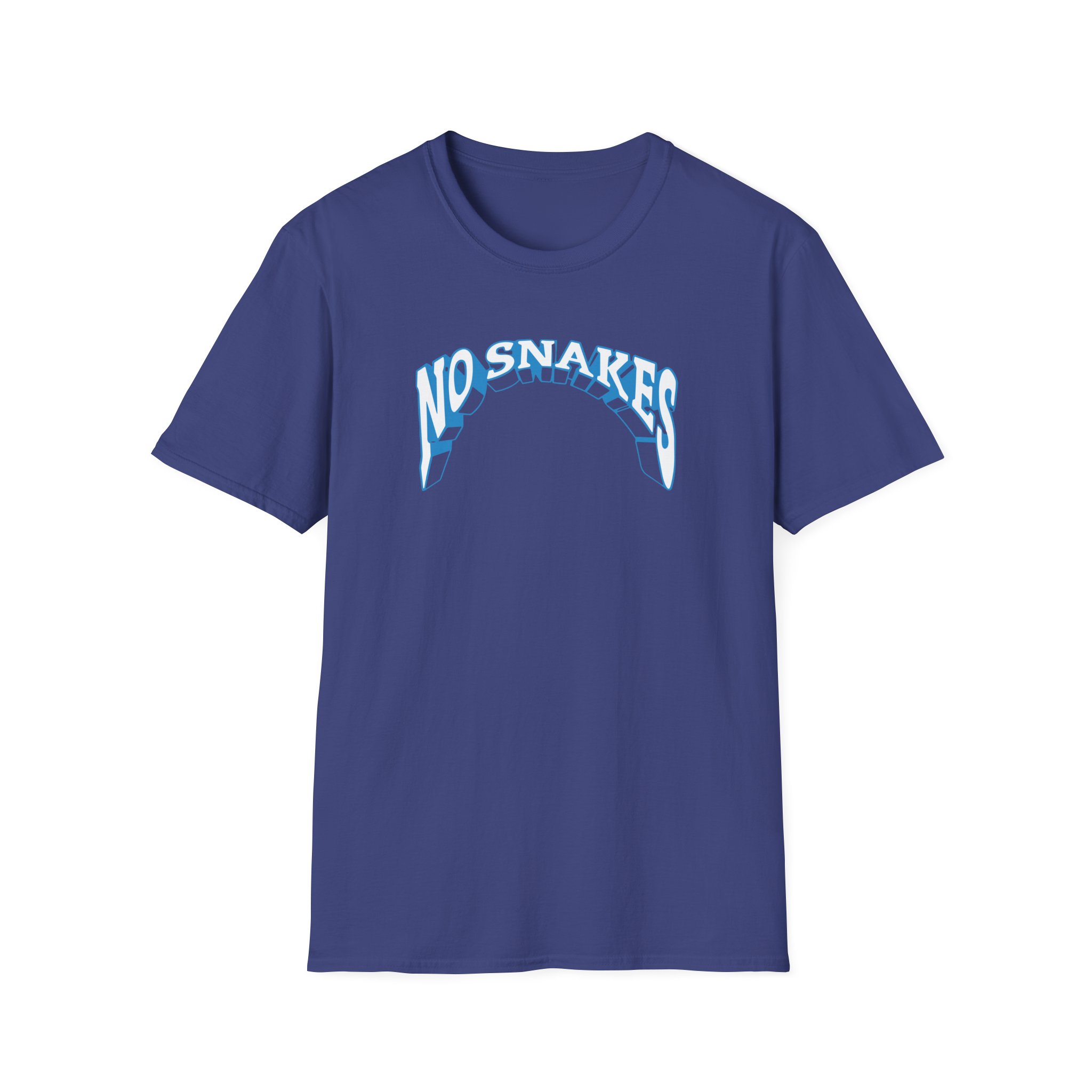 Zerkaa No Snakes Unisex Softstyle T-Shirt