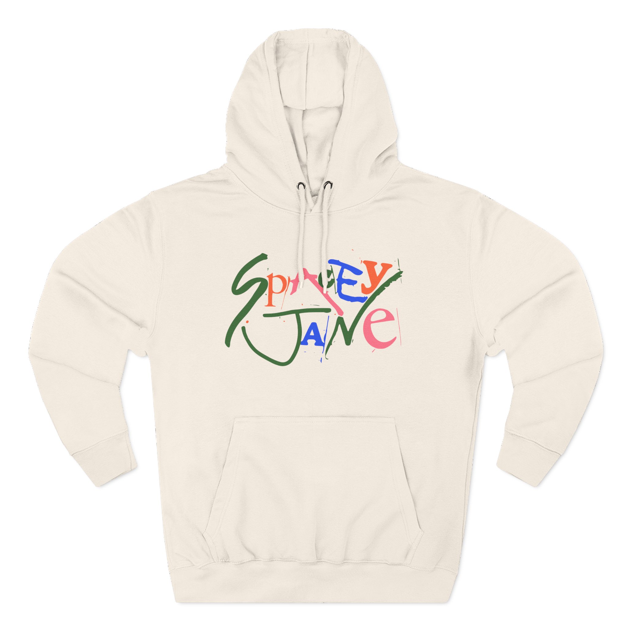 Spacey Jane Three-Panel Fleece Hoodie