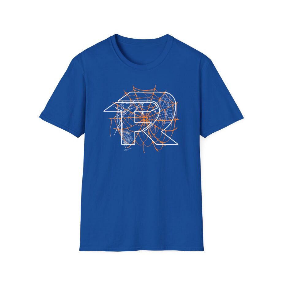 Fuerza Fuerza Spider Web Unisex Softstyle T-Shirt