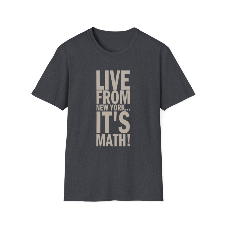 Jimmy Fallon Unisex Softstyle T-Shirt