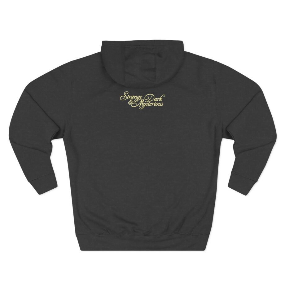 Mrballen Bells Canyon Distressed Three-Panel Fleece Hoodie
