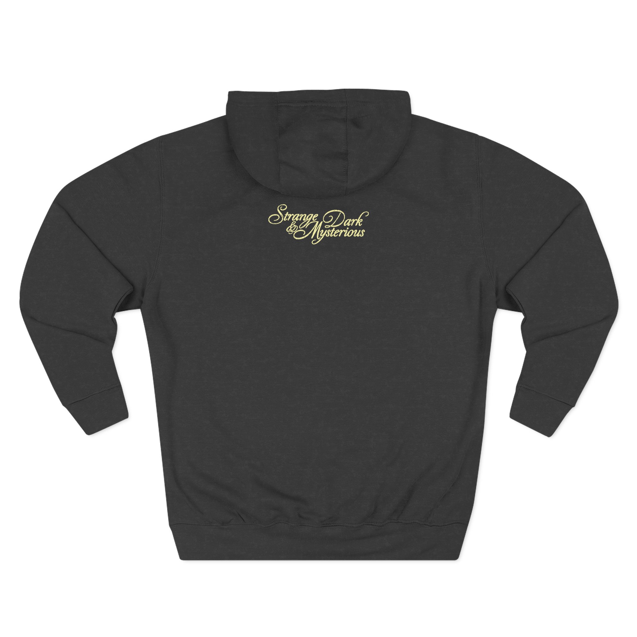 Mrballen Bells Canyon Distressed Three-Panel Fleece Hoodie