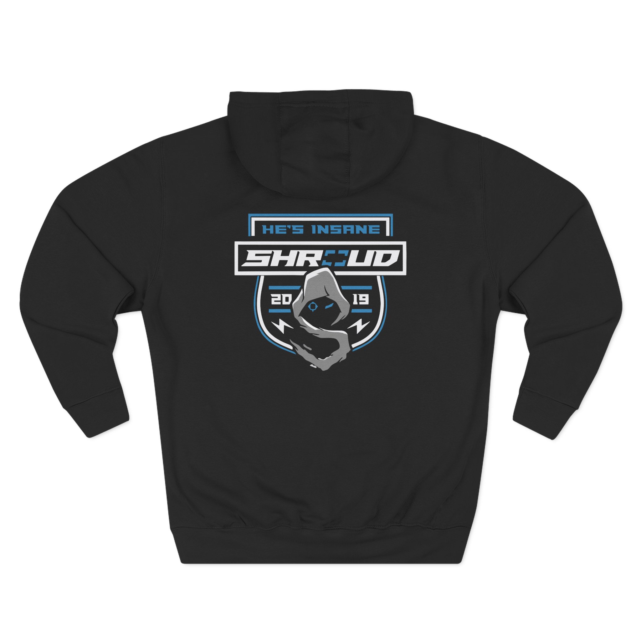 Shroud Insane Three-Panel Fleece Hoodie