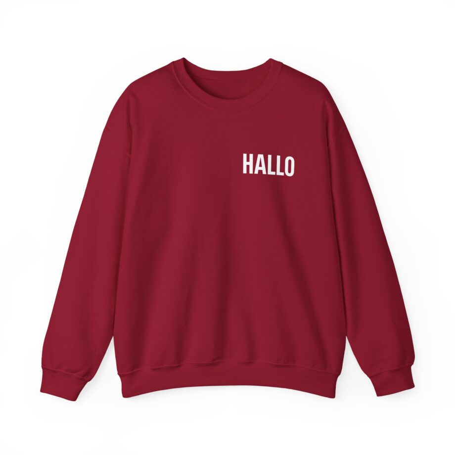Adele Hallo Youth Unisex Heavy Blend™ Crewneck Sweatshirt
