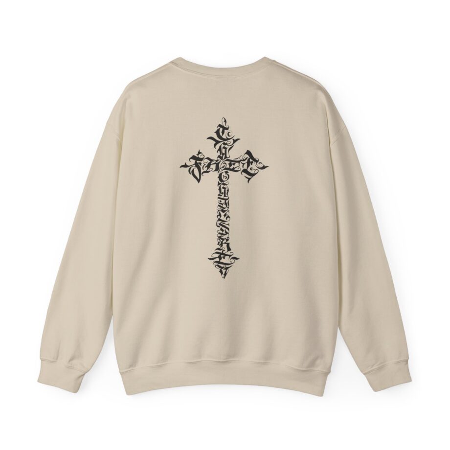 Ryan Garcia Free the Children Unisex Heavy Blend™ Crewneck Sweatshirt