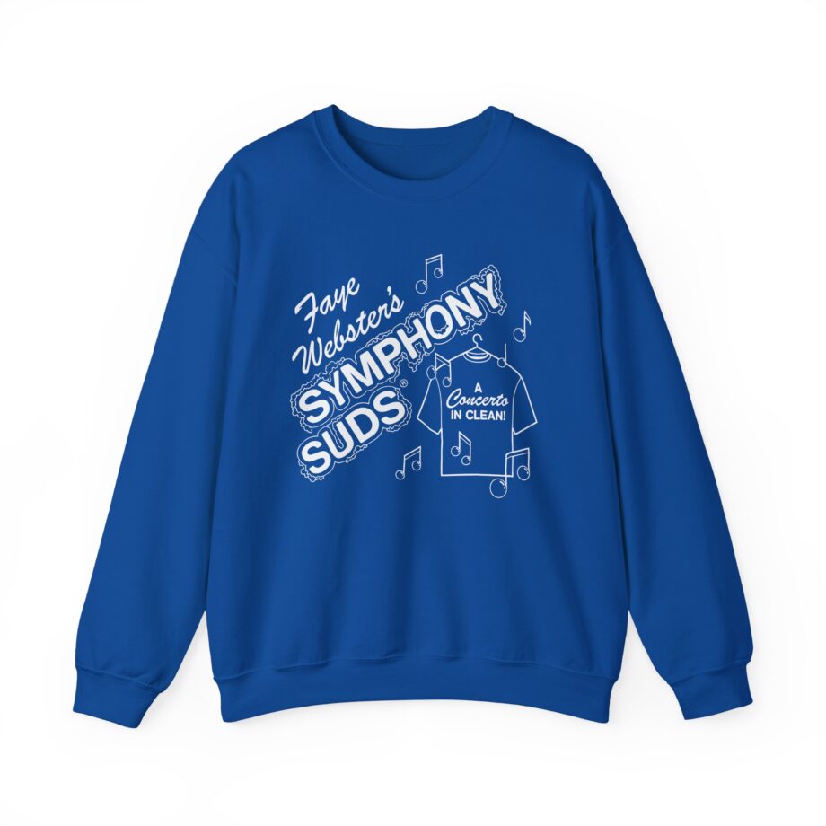 Faye Webster Underdressed at the Symphony Unisex Heavy Blend™ Crewneck Sweatshirt