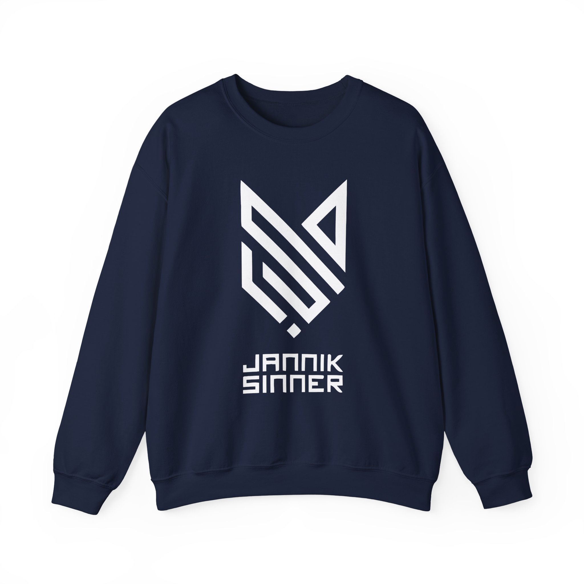 Jannik Sinner Unisex Heavy Blendâ„¢ Crewneck Sweatshirt
