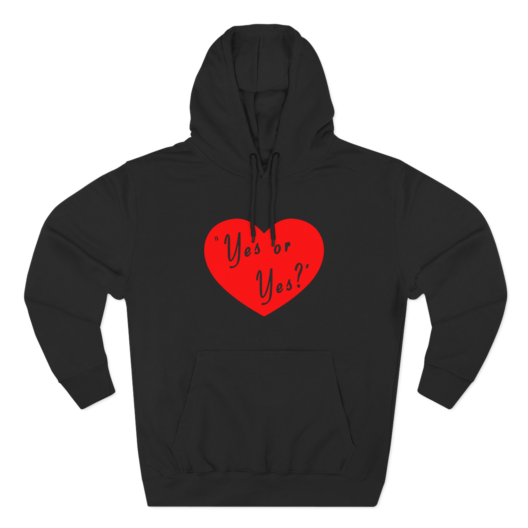 Tim Dillon Yes or Yes Three-Panel Fleece Hoodie