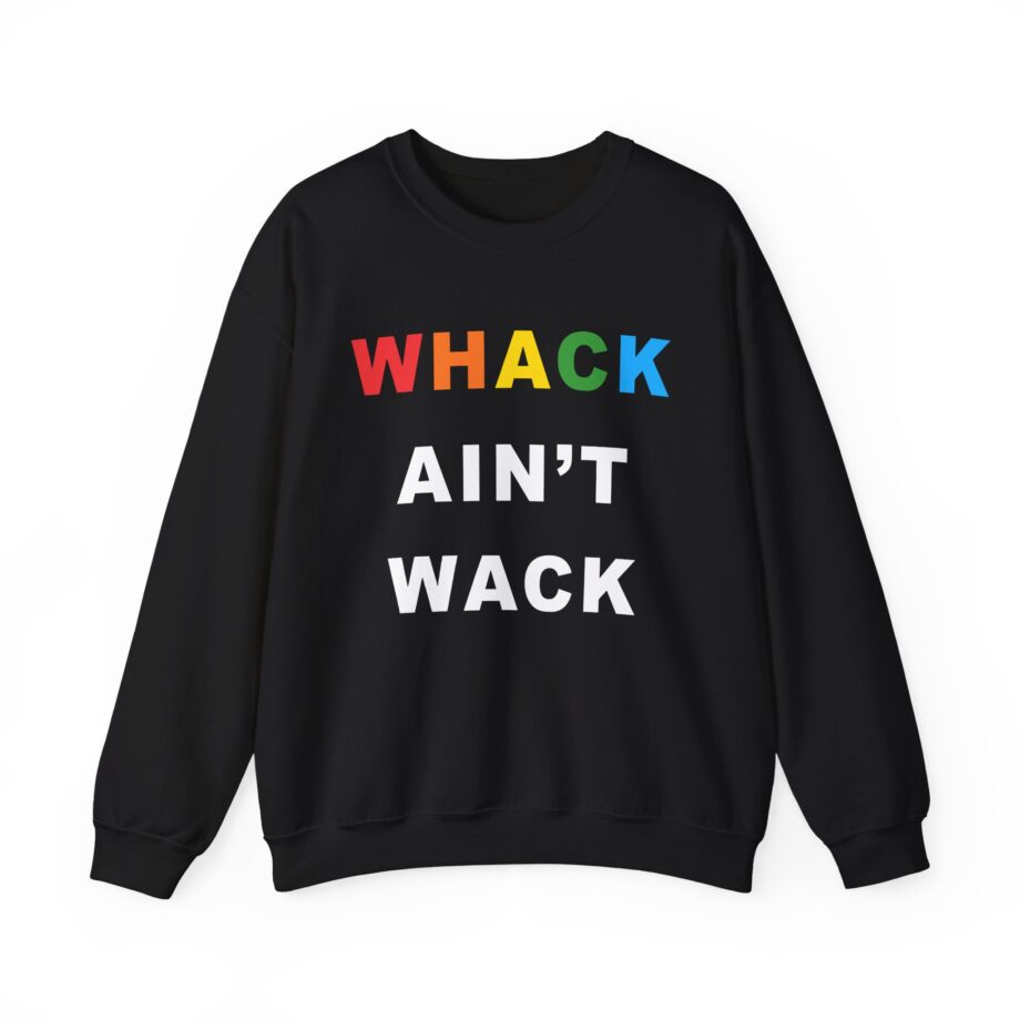 Tierra Whack Ain't Wack Unisex Heavy Blend™ Crewneck Sweatshirt