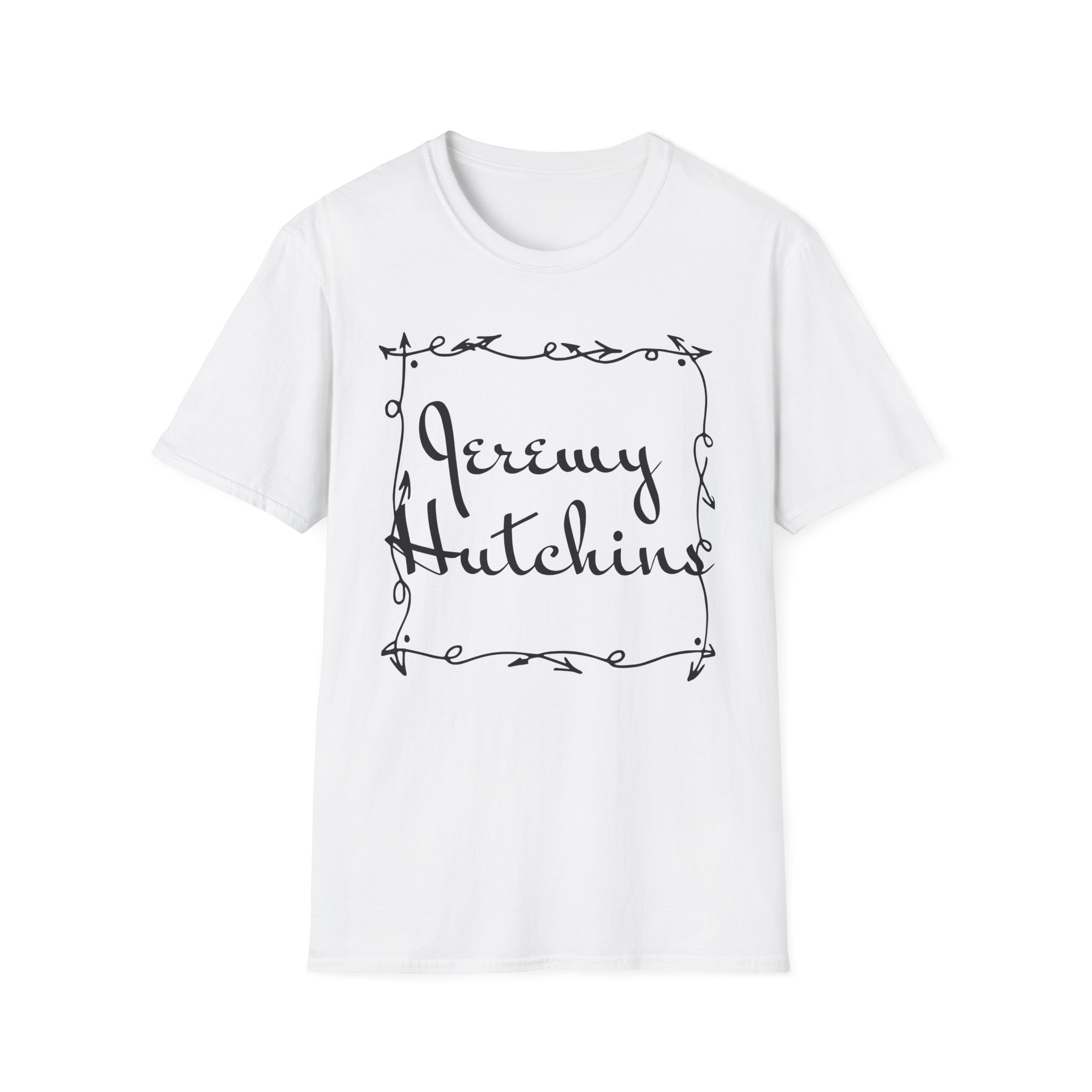 Jeremy Hutchins Unisex Softstyle T-Shirt