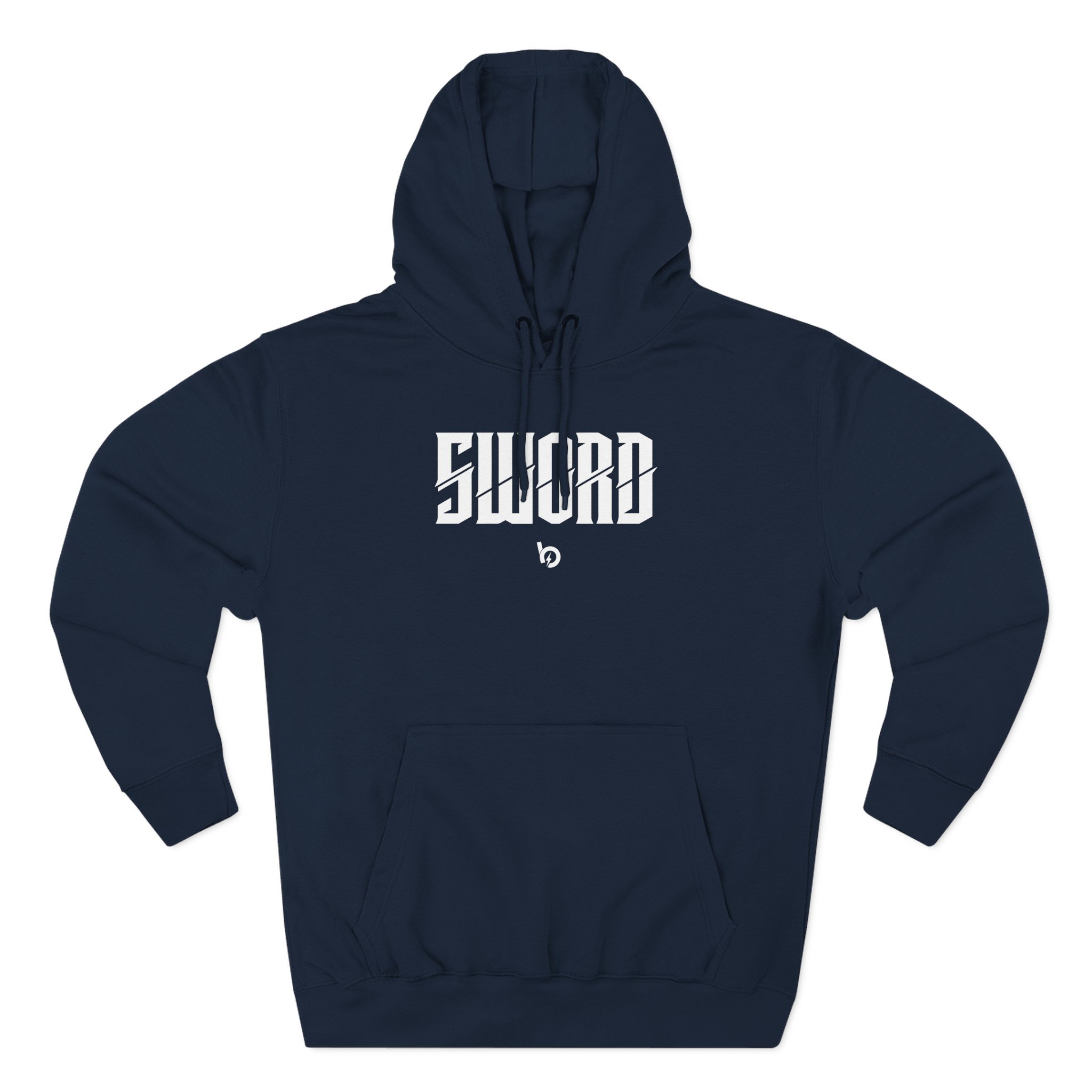 Trevor Bauer Outage Sword Three-Panel Fleece Hoodie