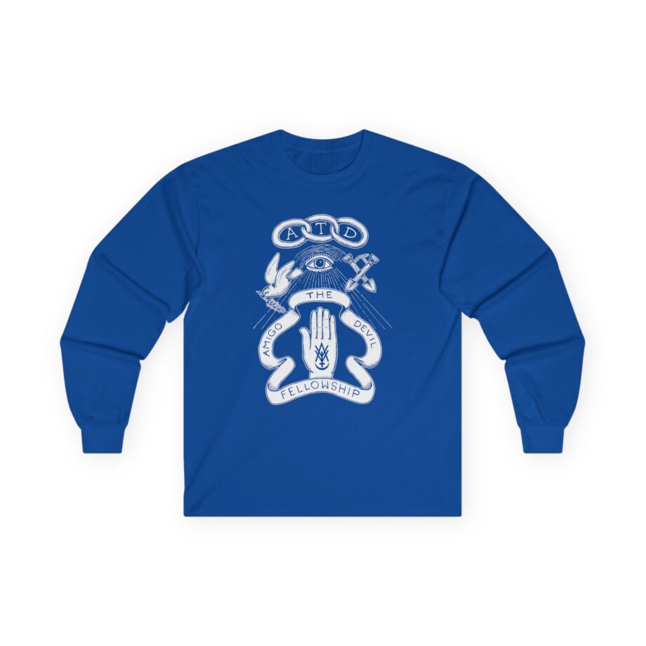 Amigo the Devil  Fellowship Unisex Ultra Cotton Long Sleeve Tee