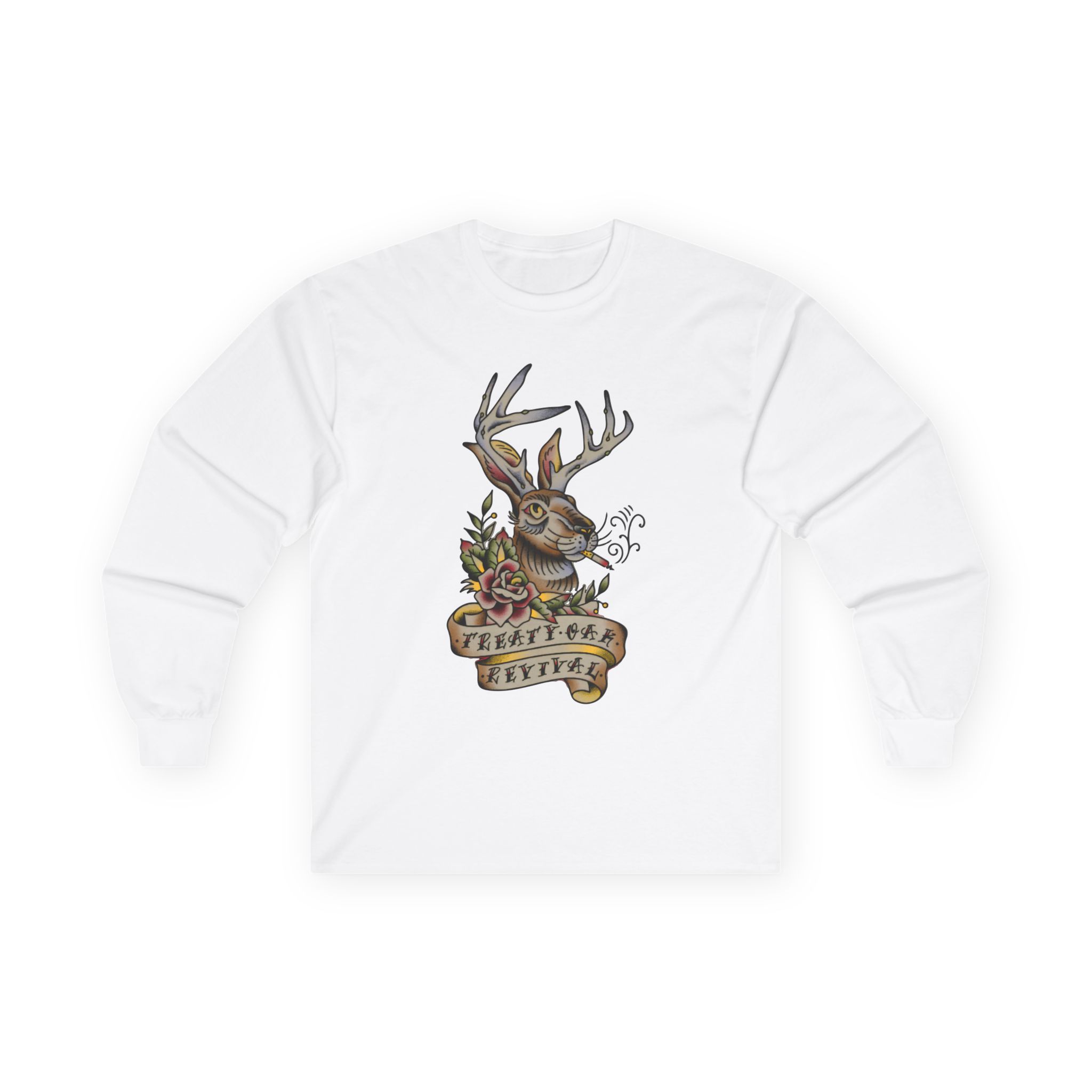 Treaty Oak Revival Jack Rabbit Unisex Ultra Cotton Long Sleeve Tee