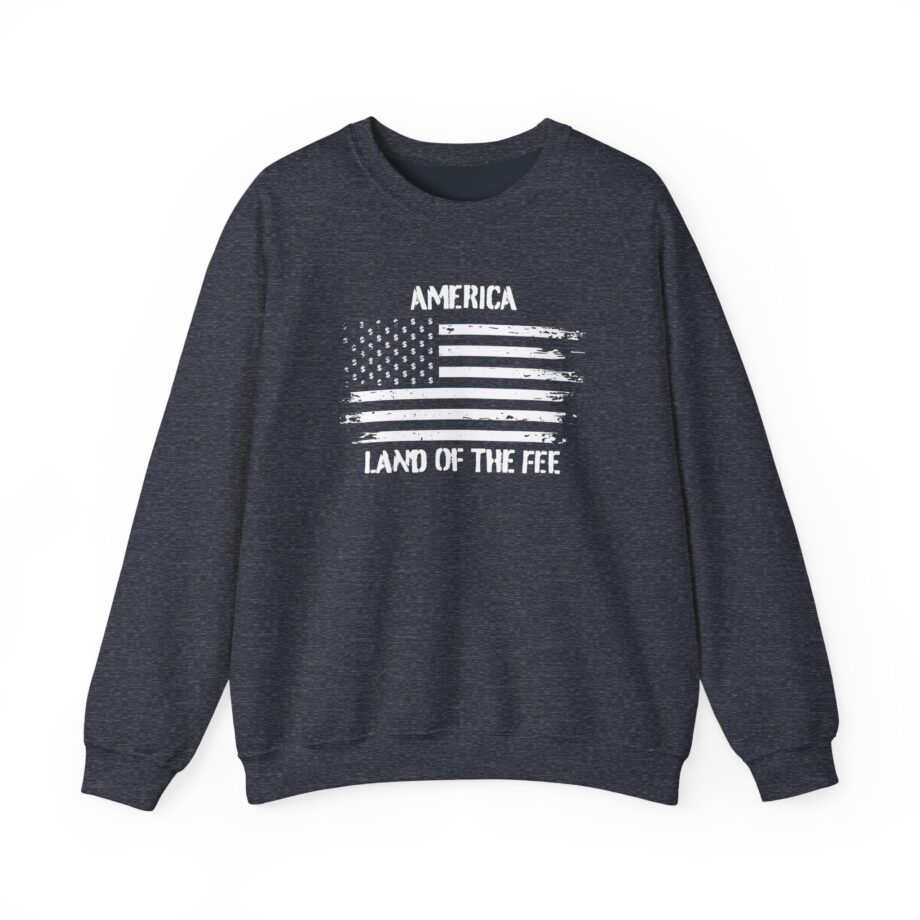 Roman Atwood Land of the Fee Unisex Heavy Blend™ Crewneck Sweatshirt