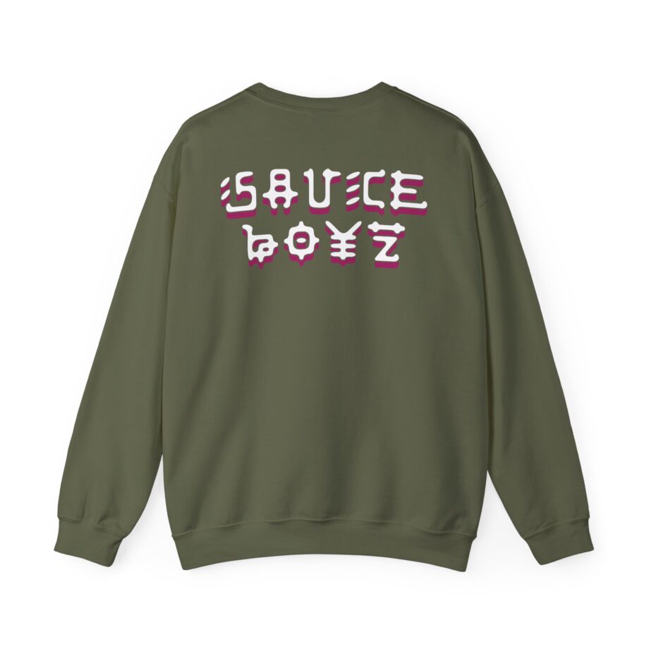 Eladio Carrion Sauce Boyz Unisex Heavy Blend™ Crewneck Sweatshirt