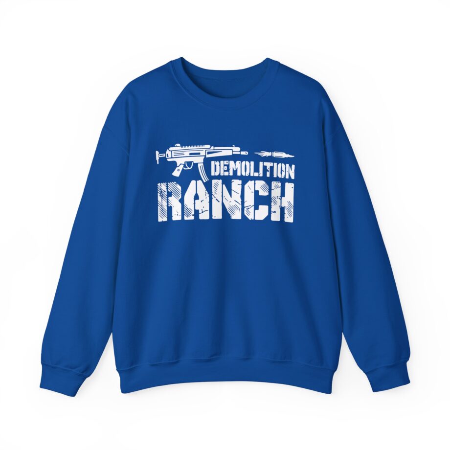 Demolition Ranch V2 Unisex Heavy Blend™ Crewneck Sweatshirt
