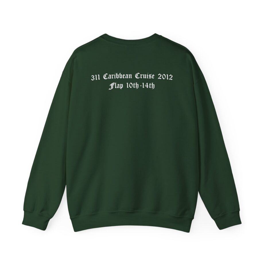 Shootyz Groove 311 Cruise Band Day Unisex Heavy Blend™ Crewneck Sweatshirt