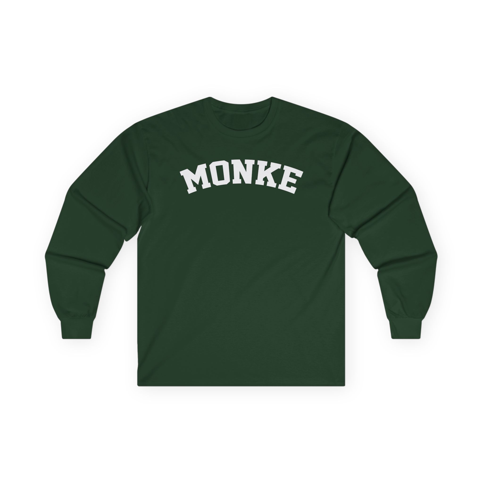 Spoonkid Monke Unisex Ultra Cotton Long Sleeve Tee