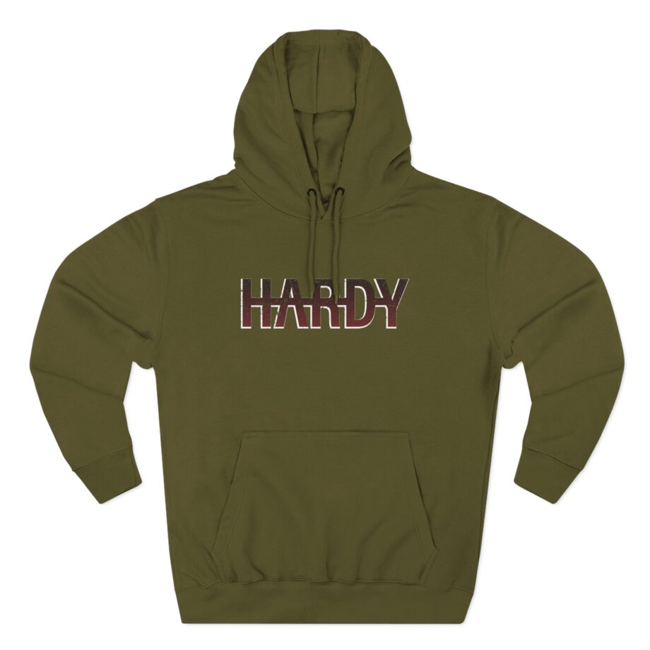 Hardy F*ck You Three-Panel Fleece Hoodie