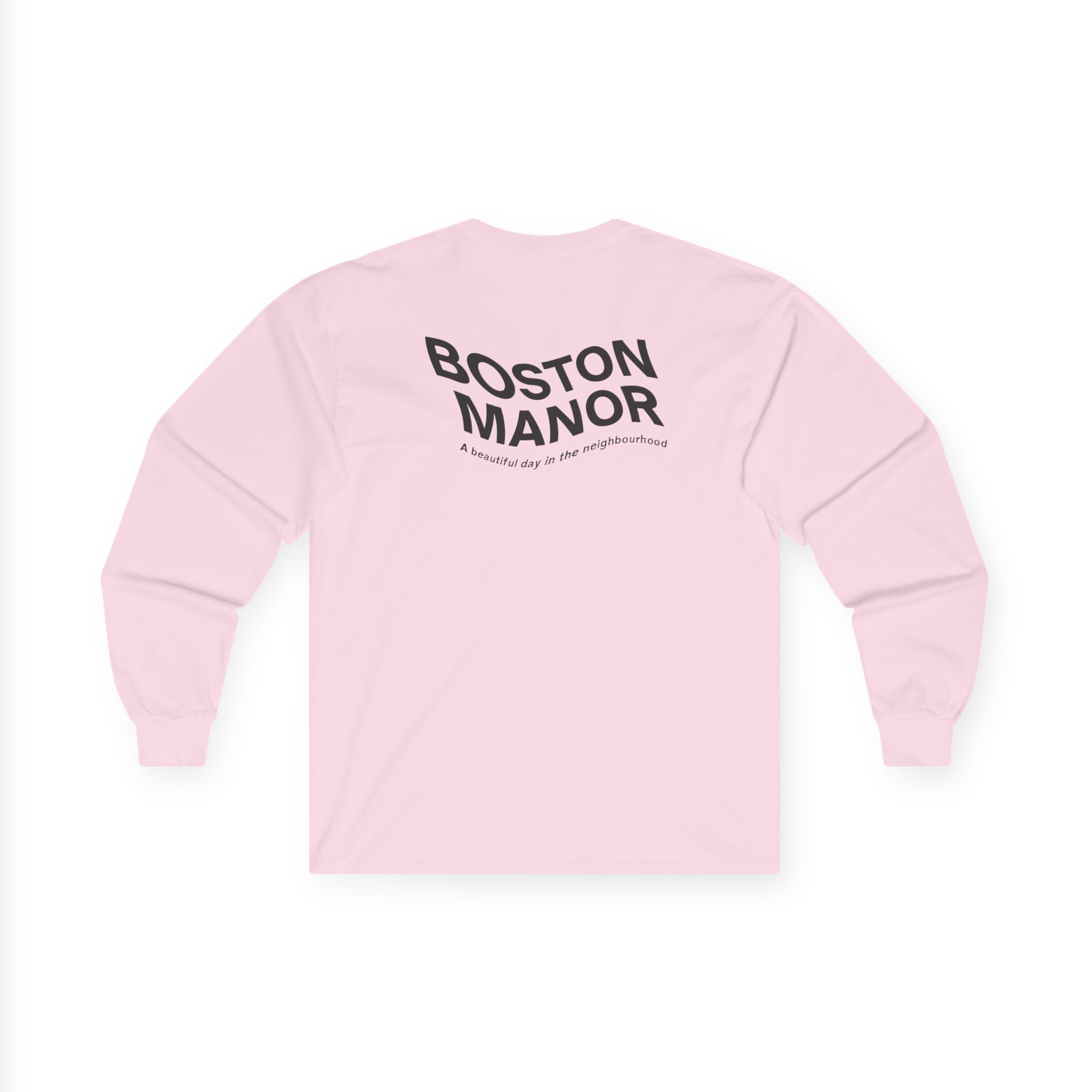 Boston Manor Gold Tooth Unisex Ultra Cotton Long Sleeve Tee