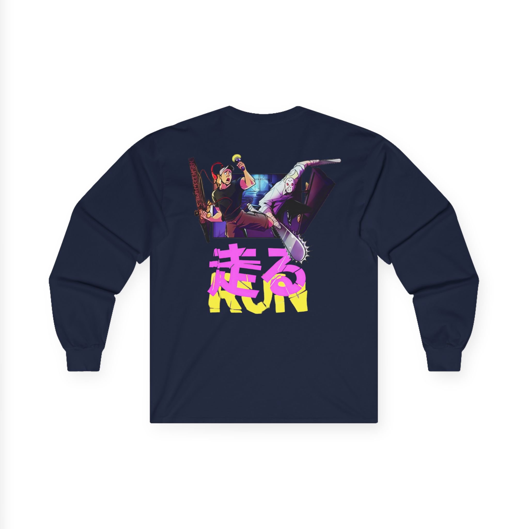 Dashiexp Unisex Ultra Cotton Long Sleeve Tee
