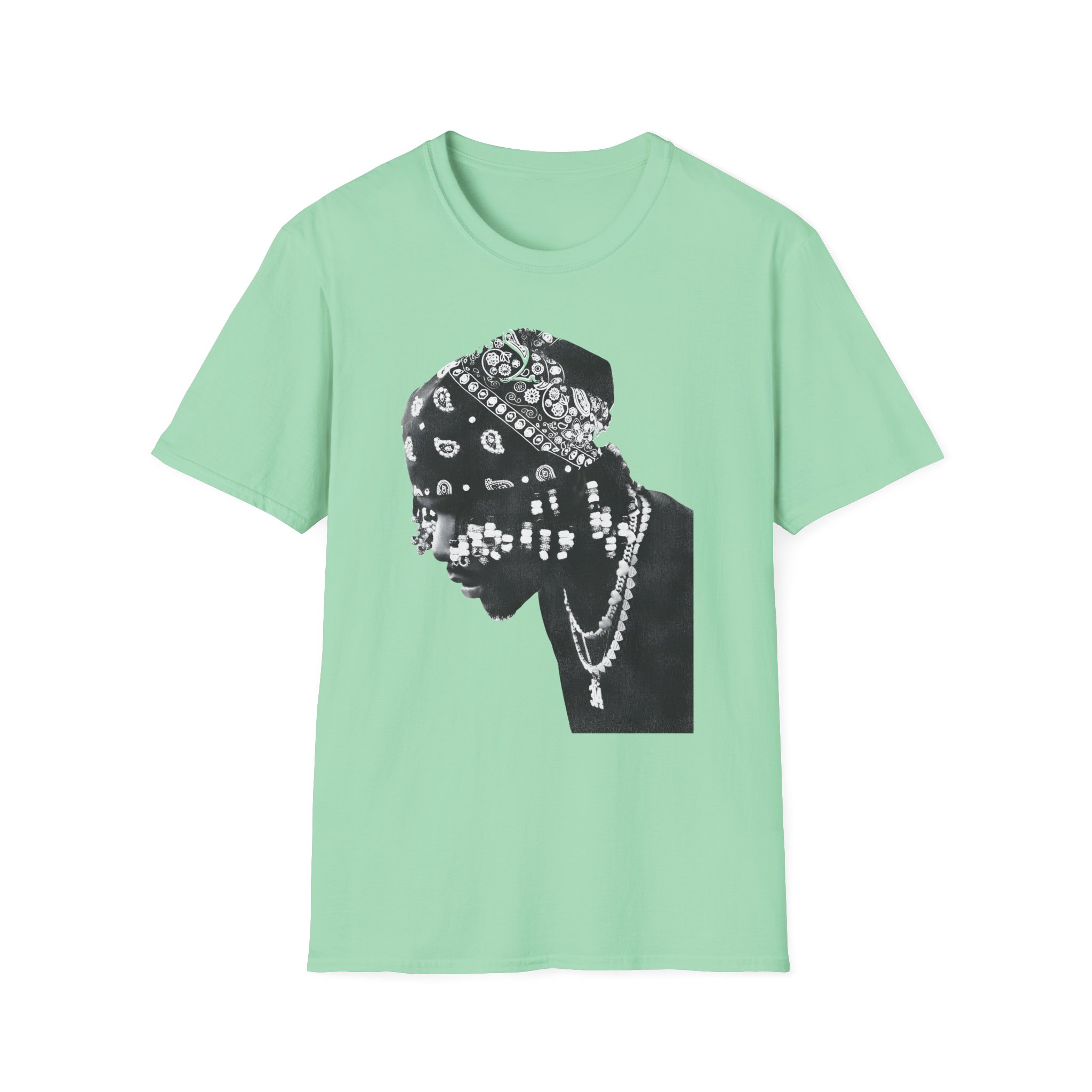 Smino Maybe in Nirvana Log Unisex Softstyle T-Shirt