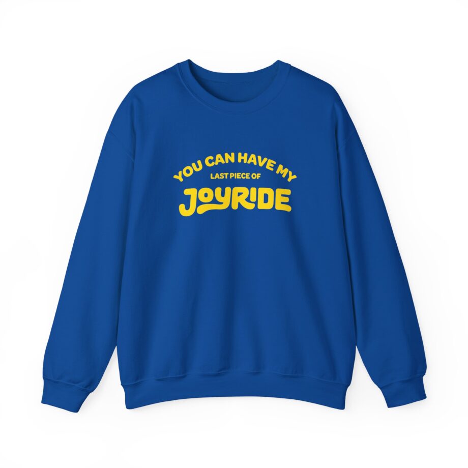 Ryan Trahan You Can Have My Joyride Unisex Heavy Blend™ Crewneck Sweatshirt