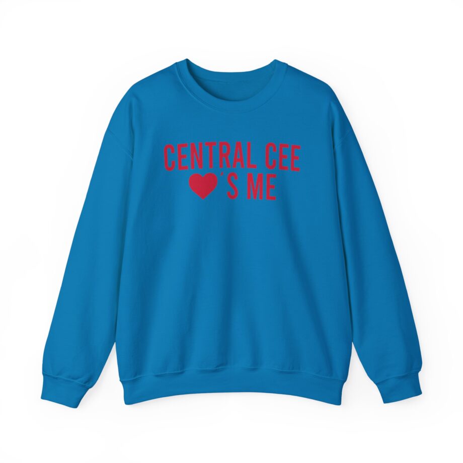 Central Cee Love S Me Unisex Heavy Blend™ Crewneck Sweatshirt