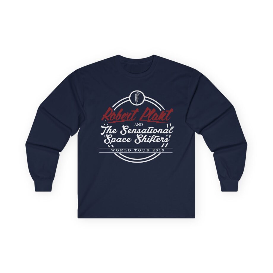 Robert Plant Logo itin Summer 2015 Unisex Ultra Cotton Long Sleeve Tee